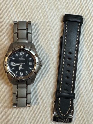 Orologio Festina 16170 Nuovo Nero