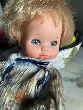 Muñeco Mocosete de la marca Toyse muy antiguo