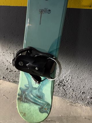 Tabla Snowboard Santa Cruz 155