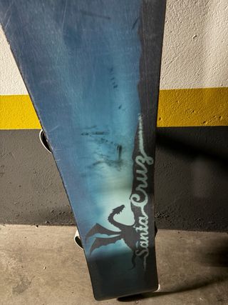 Tabla Snowboard Santa Cruz 155