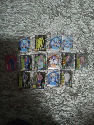 Colección Cartas Fútbol