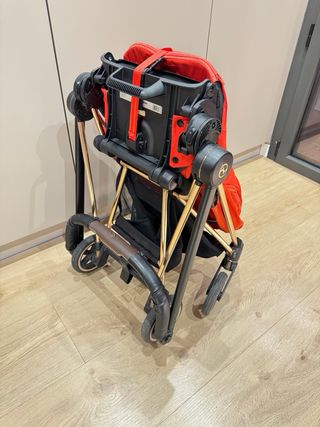 Cochecito Cybex Mios Rojo