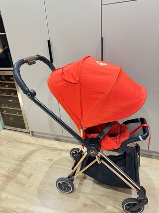 Cochecito Cybex Mios Rojo