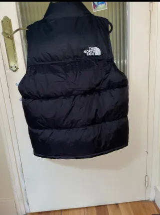 Chaleco acolchado Negro