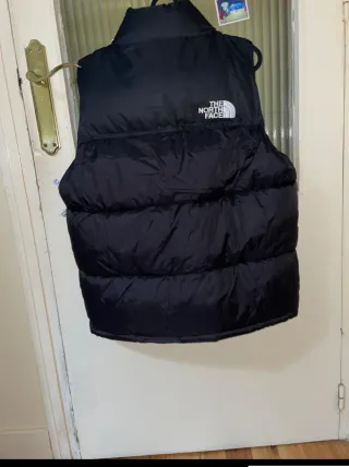 Chaleco acolchado Negro