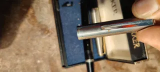 Elegante astuccio per penne Parker