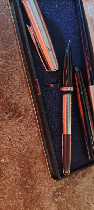 Elegante astuccio per penne Parker