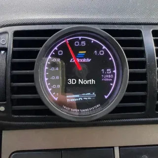 Soporte reloj central 60mm AUDI A3 LEON 1M TOLEDO