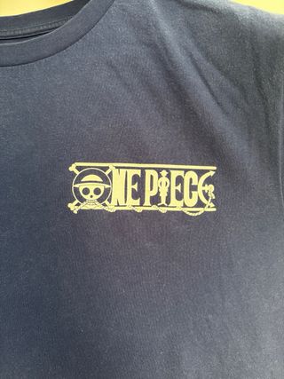 Camiseta azul One Piece