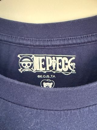 Camiseta azul One Piece