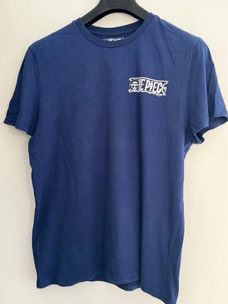 Camiseta azul One Piece