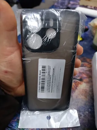 Funda Redmi Note 14(4G) más cristal de pantalla