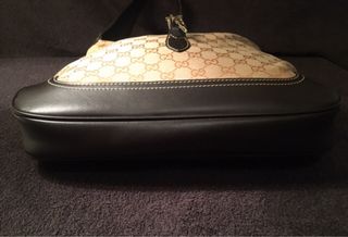 Bolso Gucci Vintage Beige/Negro