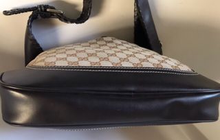 Bolso Gucci Vintage Beige/Negro