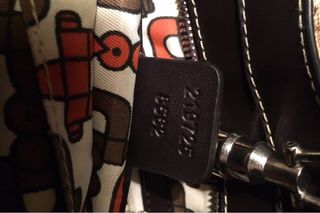 Bolso Gucci Vintage Beige/Negro