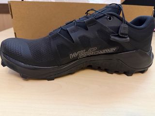 Zapatillas Salomon Talla 44 Wild Cross Negras