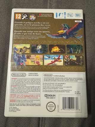 The Legend of Zelda: Skyward Sword Wii Ed. Especia