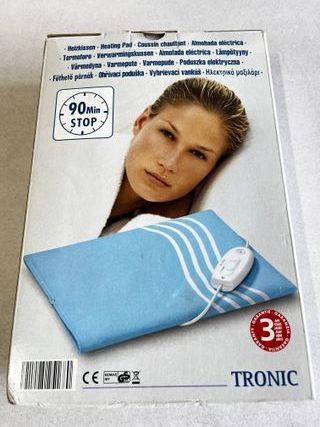 Almofada Elétrica Tronic 100W 3 Níveis