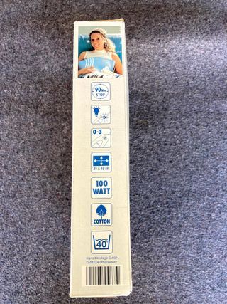 Almofada Elétrica Tronic 100W 3 Níveis