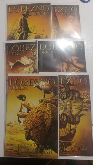 Lobezno Origen Grapa Completa