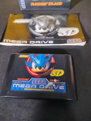 Sonic 3D Sega Mega Drive