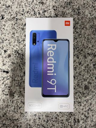 Xiaomi Redmi 9T Azul