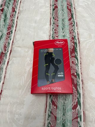 Pantalón Negro Sport Tights Anita