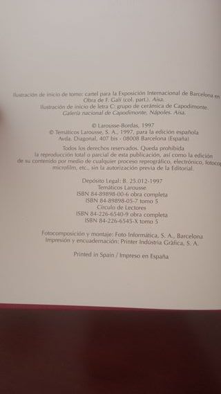 Larousse enciclopédico en color Apéndice