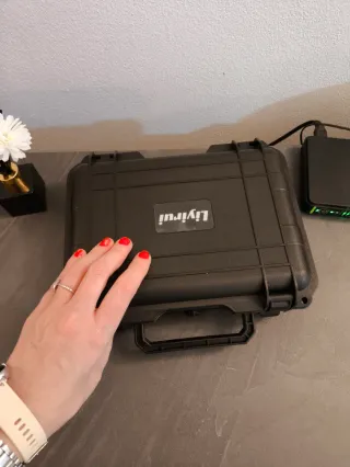 Scatola porta orologi Liyirui