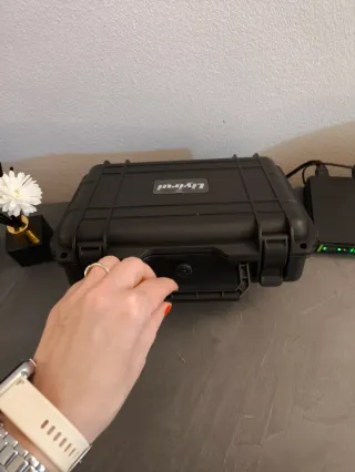 Scatola porta orologi Liyirui