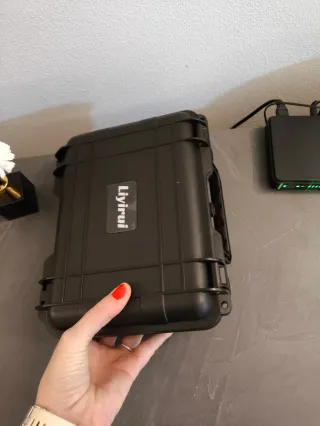 Scatola porta orologi Liyirui