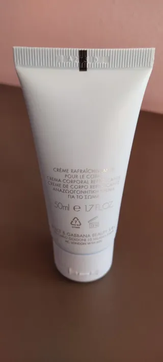 Crema Corporal Dolce & Gabbana Light Blue