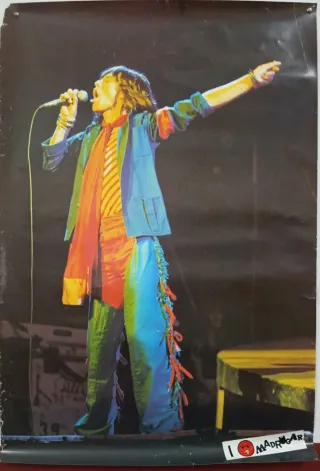 Póster Mick Jagger