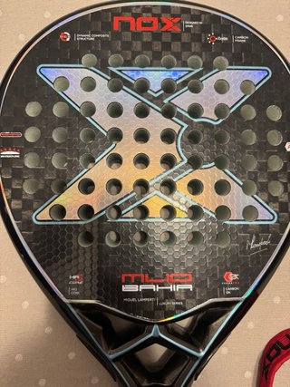 Pala Nox ML10 Carbon 12K con protector