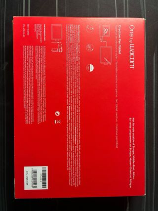 Tablet grafica One by Wacom S Nero