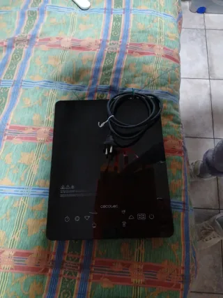 Placa Vitrocerámica Portátil Cecotec