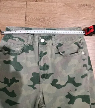 Pantalón camuflaje verde