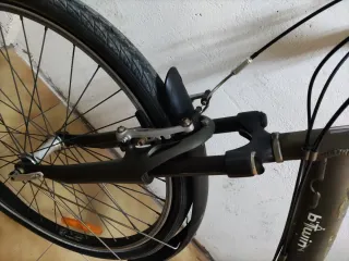 Bicicleta B-twin Doble Suspensión