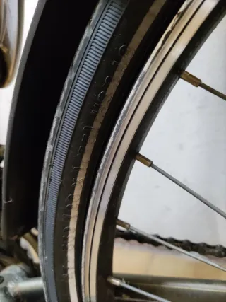 Bicicleta B-twin Doble Suspensión