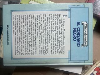 Libro el corsario negro