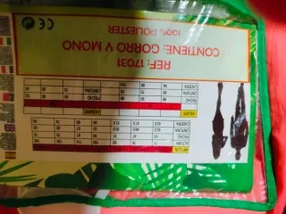 Disfraz Oso Polar Talla M