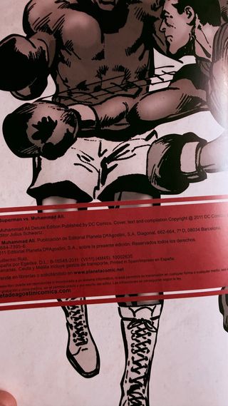 Superman vs Muhammad Ali