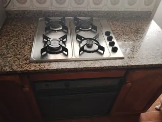 Mesa plegable cocina con 2 taburetes