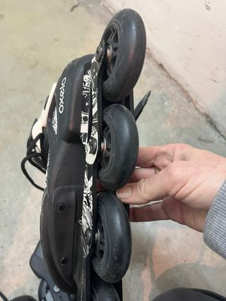 Patines en línea talla 42