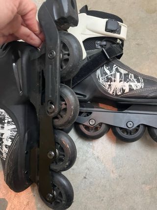 Patines en línea talla 42