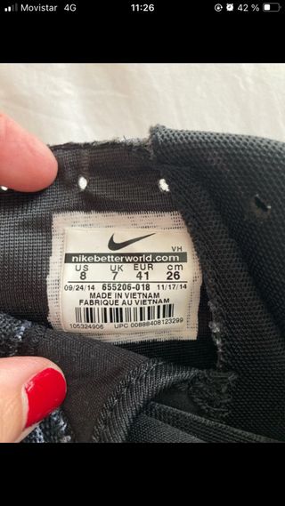 Nike Roshe Run Talla 41