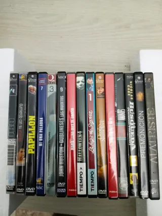 15 Películas DVD Familia (Español)