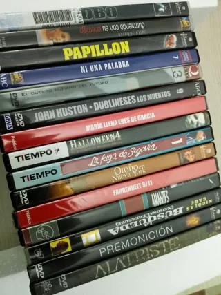 15 Películas DVD Familia (Español)