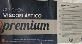 Colchón Viscoelástico 150x200