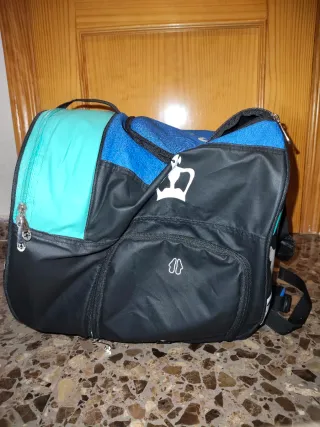 Paletero Black Crown Work Azul